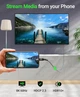 Кабель BlueRigger USB C to DisplayPort 1.4, 8K@60Hz 4K@144Hz 2K@240Hz, 3м, black - изображение 3