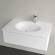 Умывальник врезной VILLEROY&BOCH Antao на столешницу 800x500x150мм прямоугольный белый 4A7581R1 - изображение 3