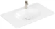 Умывальник врезной VILLEROY&BOCH Antao на столешницу 800x500x150мм прямоугольный белый 4A7581R1 - изображение 6
