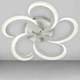 Люстра потолочная светодиодная Light House SY-20485/5 WH D505*H80 70W PULT DU белая - изображение 2