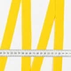 Тасьма / стропа ремінна стандарт жовта 25 мм /50м (465г/м.кв2.5см пог.м) 179105 - зображення 3