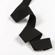 Тесьма / стропа ременная стандарт черная 50 мм /50м (465г/м.кв5см пог.м) 179114 - изображение 4
