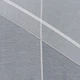Ткань тюль сетка Влада серая полоса молочная с утяжелителем (67г/м.кв300см пог.м) 192481 - изображение 4