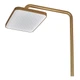 Душова колона Mixxus Premium VIRGO 009-J BRUSHED GOLD з термостатичним змішувачем, 3 функції (MІ6649) - зображення 5