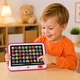 Интерактивный детский планшет Play Smart «Изучайка» (русский язык) — музыкальный, буквы, цифры, звуки, 3+, розовый - изображение 4