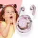 Навушники TWS Ultrapods Pro Bluetooth 5.3 з шумопоглинанням і дисплеєм Рожевий (MX-00008865W) - зображення 2