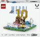 Конструктор LEGO Editions Football Лионель Месси — лучшие моменты футбольных матчей 500 деталей (43011) - изображение 1
