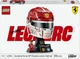 Конструктор LEGO Editions Formula 1 Шлем Шарля Леклера из команды Scuderia Ferrari HP 886 деталей (43014) - изображение 1