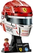 Конструктор LEGO Editions Formula 1 Шлем Шарля Леклера из команды Scuderia Ferrari HP 886 деталей (43014) - изображение 2