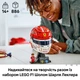 Конструктор LEGO Editions Formula 1 Шлем Шарля Леклера из команды Scuderia Ferrari HP 886 деталей (43014) - изображение 3