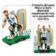 Конструктор LEGO Editions Football Лионель Месси — легенда футбола 958 деталей (43015) - изображение 4
