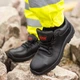 Напівчеревики 3003 Asphalt Low чорні S3 HRO SRC з композитним підноском та кевларовою устілкою (11026) - 43 - изображение 6