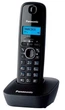 Радіотелефон Panasonic DECT чорний сірий монохромний 1 трубка (694132) - зображення 1