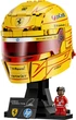 Конструктор LEGO Editions Formula 1 Шолом Льюїса Гамільтона з команди Scuderia Ferrari HP 884 деталі (43022) - зображення 2