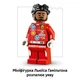 Конструктор LEGO Editions Formula 1 Шолом Льюїса Гамільтона з команди Scuderia Ferrari HP 884 деталі (43022) - зображення 6
