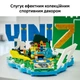 Конструктор LEGO Editions Football Винисиус Жуниор — лучшие моменты футбольных матчей 510 деталей (43027) - изображение 7