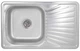 Кухонная мойка Brinex Micro Decor 7848 0,8мм (BRIN7848MDEC08) - изображение 1