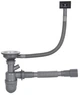 Кухонная мойка Brinex Micro Decor 5848 0,8мм (BRIN5848MDEC08) - изображение 6