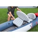 Байдарка надувная трехместная Bestway, Rapid X3 Kayak, 381x100 см, весла, ручной насос (IP-175247) - изображение 9