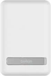 Акумулятор Power Bank Belkin літій-іонний 5000 мАг білий Magnetic (694630) - зображення 2