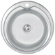 Кухонная мойка Brinex Satin 510-D 0,8мм (BRIN510SAT08) - изображение 1