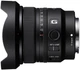 Об'єктив Sony E 16 мм f/1.8 G надширококутний 67 мм чорний (694482) - зображення 7