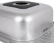 Кухонная мойка Brinex Micro Decor 5848 0,8мм (BRIN5848MDEC08) - изображение 4