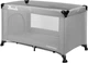 Дорожная кроватка Caretero Basic grey 124x65x74 см (5902021526963) - изображение 1