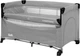 Дорожная кроватка Caretero Esti Grey 3в1 126×65×74 см (5908310386782) - изображение 2