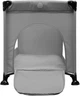 Дорожная кроватка Caretero Basic grey 124x65x74 см (5902021526963) - изображение 4