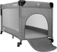 Дорожная кроватка Caretero Esti graphite 3в1 126 × 65 × 74 см (5908310386775) - изображение 4
