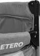 Дорожная кроватка Caretero Esti graphite 3в1 126 × 65 × 74 см (5908310386775) - изображение 5
