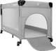 Дорожная кроватка Caretero Esti Grey 3в1 126×65×74 см (5908310386782) - изображение 4