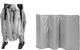 Дорожная кроватка Caretero Esti Grey 3в1 126×65×74 см (5908310386782) - изображение 7