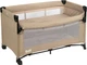 Дорожная кроватка Caretero Esti Brown 3в1 126 × 65 × 74 см (5908310397795) - изображение 2