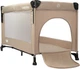 Дорожная кроватка Caretero Esti Brown 3в1 126 × 65 × 74 см (5908310397795) - изображение 4