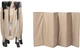 Дорожная кроватка Caretero Esti Brown 3в1 126 × 65 × 74 см (5908310397795) - изображение 7