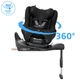 Автокресло Maxi-Cosi Pearl Slide Pro Authentic Black (8638671110) - изображение 4