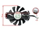 Вентилятор кулер для видеокарты GALAX GTX 660 Zotac GTX 960 970 980 (orgnl) Apistek GA81S2U (GA91S2H) (№78.5) - изображение 3