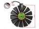 Вентилятор кулер для видеокарты ASUS GTX 1050 Ti RX 470 570 Strix RX 580 Dual (orgnl) 95 мм Everflow T129215BM (T129215SM FDC10M12S9-C)(№134.8) - изображение 3