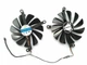 Вентилятор кулер для видеокарты XFX RX 5600 5700 XT Champion CF1010U12S (FDC10U12S9-C) комплект 2 шт (№306.05) - изображение 2