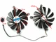 Вентилятор кулер для видеокарты XFX RX 5600 5700 XT Champion CF1010U12S (FDC10U12S9-C) комплект 2 шт (№306.05) - изображение 3