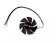 Вентилятор кулер для видеокарты Sapphire RX 6400 Pulse Low profile FS1250-S2053A (FD5010U12D PLD05010S12L PLD05010S12H)(№61.7) - изображение 1