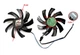 Вентилятор для видеокарты PowerColor RX 5500 5600 6700 7600 XT T129215SU Everflow (T129215BU FDC10H12D9-C) комплект 2 шт (№531.05) - изображение 3