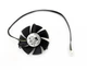 Вентилятор кулер для видеокарты Sapphire RX 6400 Pulse Low profile FS1250-S2053A (FD5010U12D PLD05010S12L PLD05010S12H)(№61.7) - изображение 2
