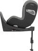 Fotelik samochodowy Cybex Sirona T i-Size Comfort Mirage Grey 45-105 cm (4063846404988) - obraz 5