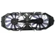 Вентилятор для відеокарти Inno3D RTX 2070 2080 iChill X3 JEKYLL комплект 2 шт (№559) - изображение 3