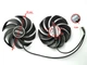 Вентилятор кулер для видеокарты MSI RTX 4070 Ti Super VENTUS PLD09210B12HH PowerLogic (PLD09210S12HH) комплект 2 шт (№383.061) - изображение 3