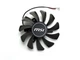 Вентилятор кулер для видеокарты MSI GT 710 730 740 1030 (orgnl) 75 мм 2-pin XY-D08010SM (HA8010H12F-Z HA8010H12C-Z) (№108.5) - изображение 1