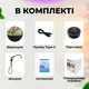 Видео-шар с воспоминаниями Memory Sphere V1 с подключением к компьютеру и возможностью воспроизведения фото и видео Черный - изображение 6